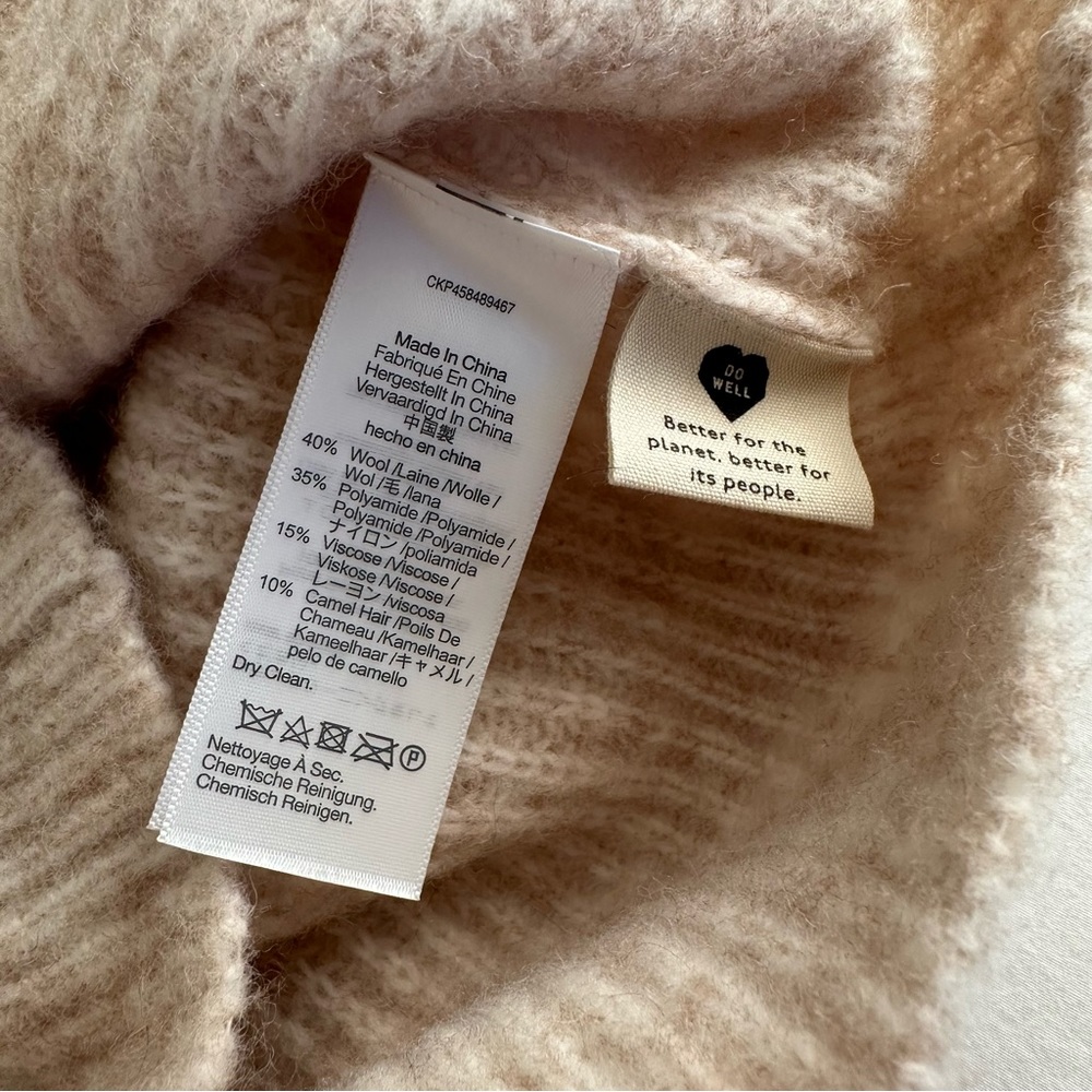 Madewell Belfiore Ribbed Pullover Sweater - Picture 7 of 8